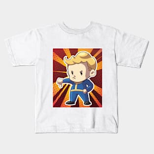 Vault Boy Disagree Kids T-Shirt